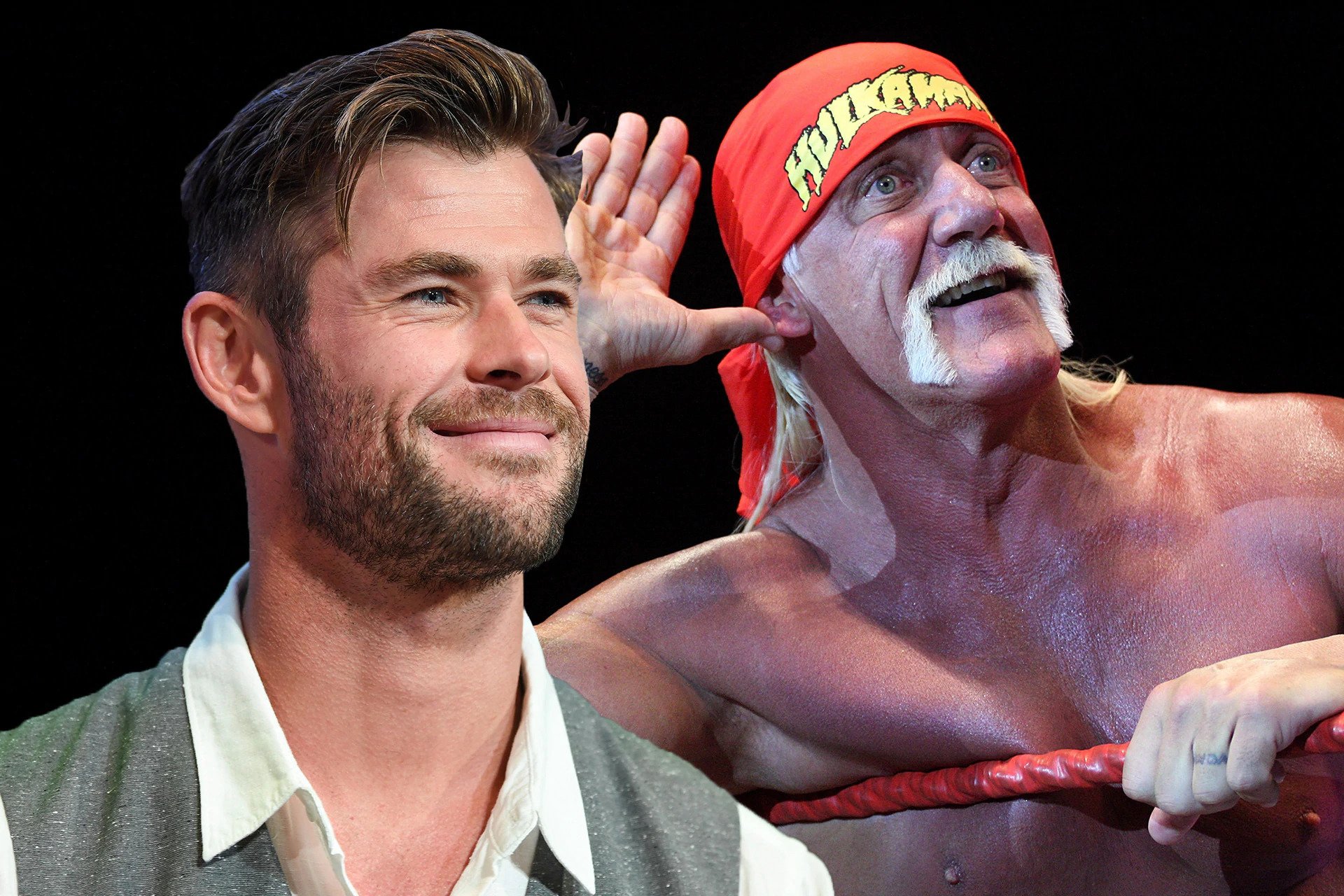 Chris Hemsworth Is Getting More Jacked Than Ever To Play Hulk Hogan In A Netflix Biopic