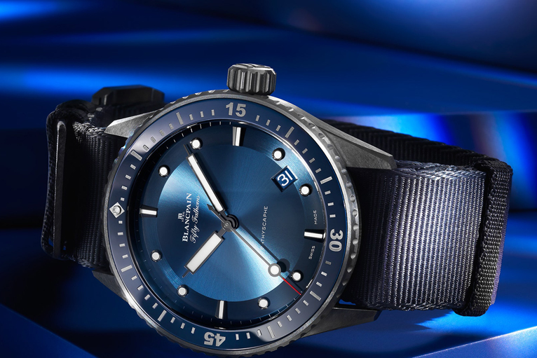 Bucherer Reinterprets Blancpain s Legendary Dive Watch But You