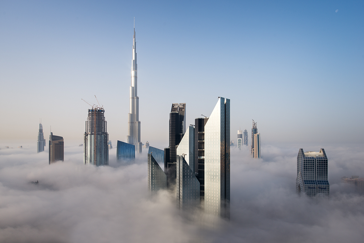 Why Has It Been So Foggy In Dubai? GQ Middle East