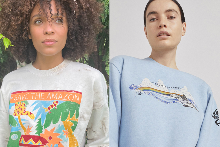 Stella McCartney's 2021 Greenpeace Collection Supports Saving the