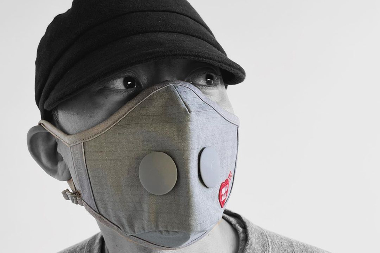 The New HUMAN MADE x Airinum Urban Mask Has Just Dropped - GQ East