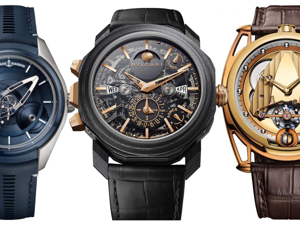 The Oscars Of The Watch Industry Unveils Its Shortlist - GQ Middle East