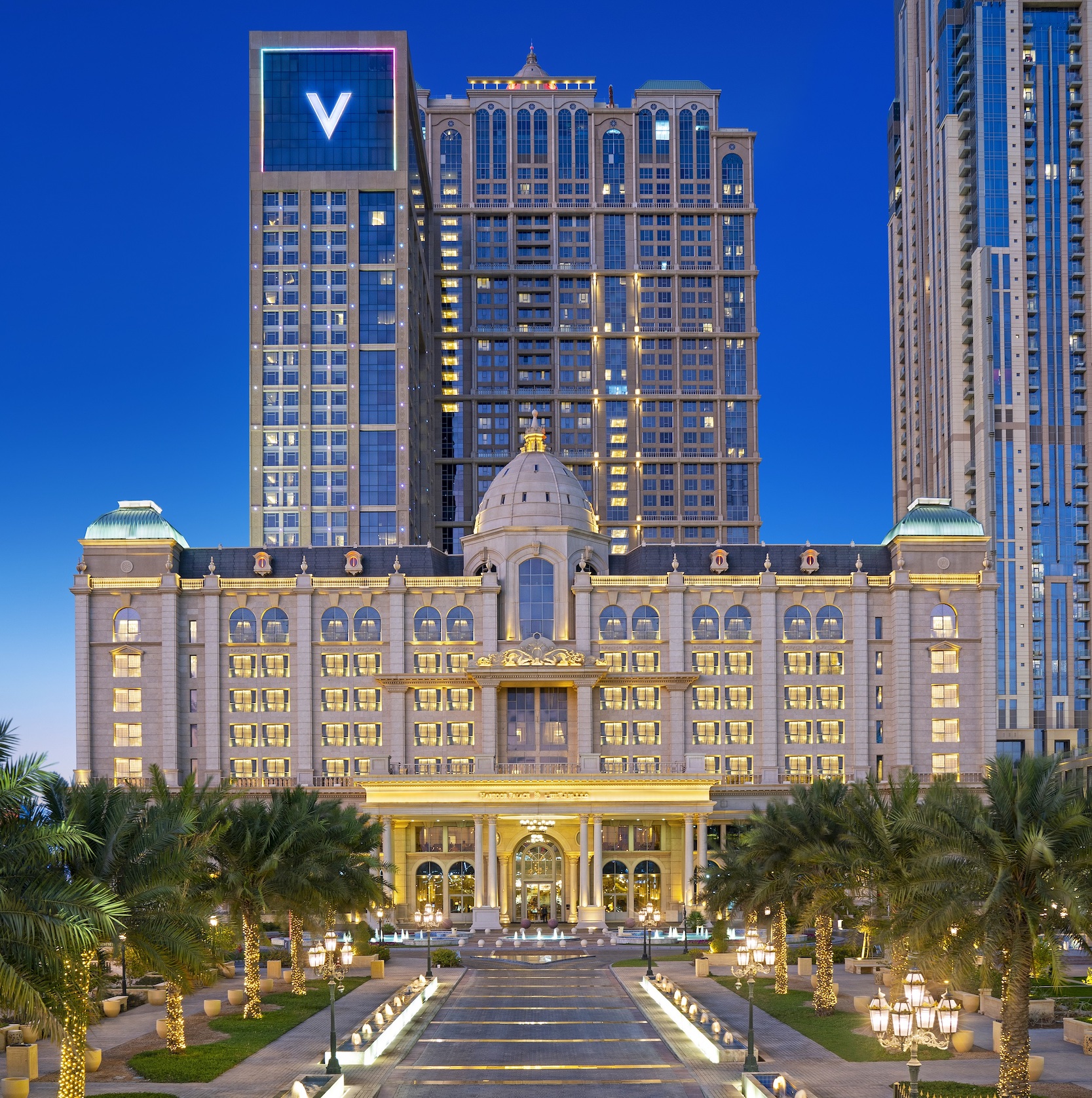 To Dubai's Most Luxurious Hotel GQ Middle East