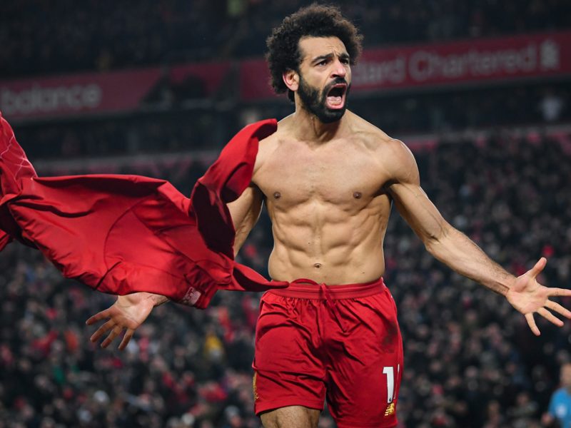 A Signed Mo Salah Liverpool Shirt Will Now Set You Back $2700 - GQ Middle  East