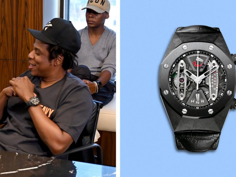 Travis Scott Brings the Rainbow with This Riot of a Royal Oak