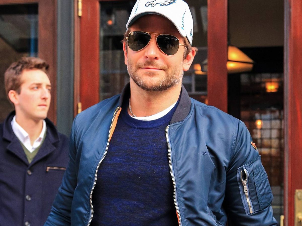 Bradley Cooper Really Knows How To Wear A Bomber Jacket - GQ Middle East