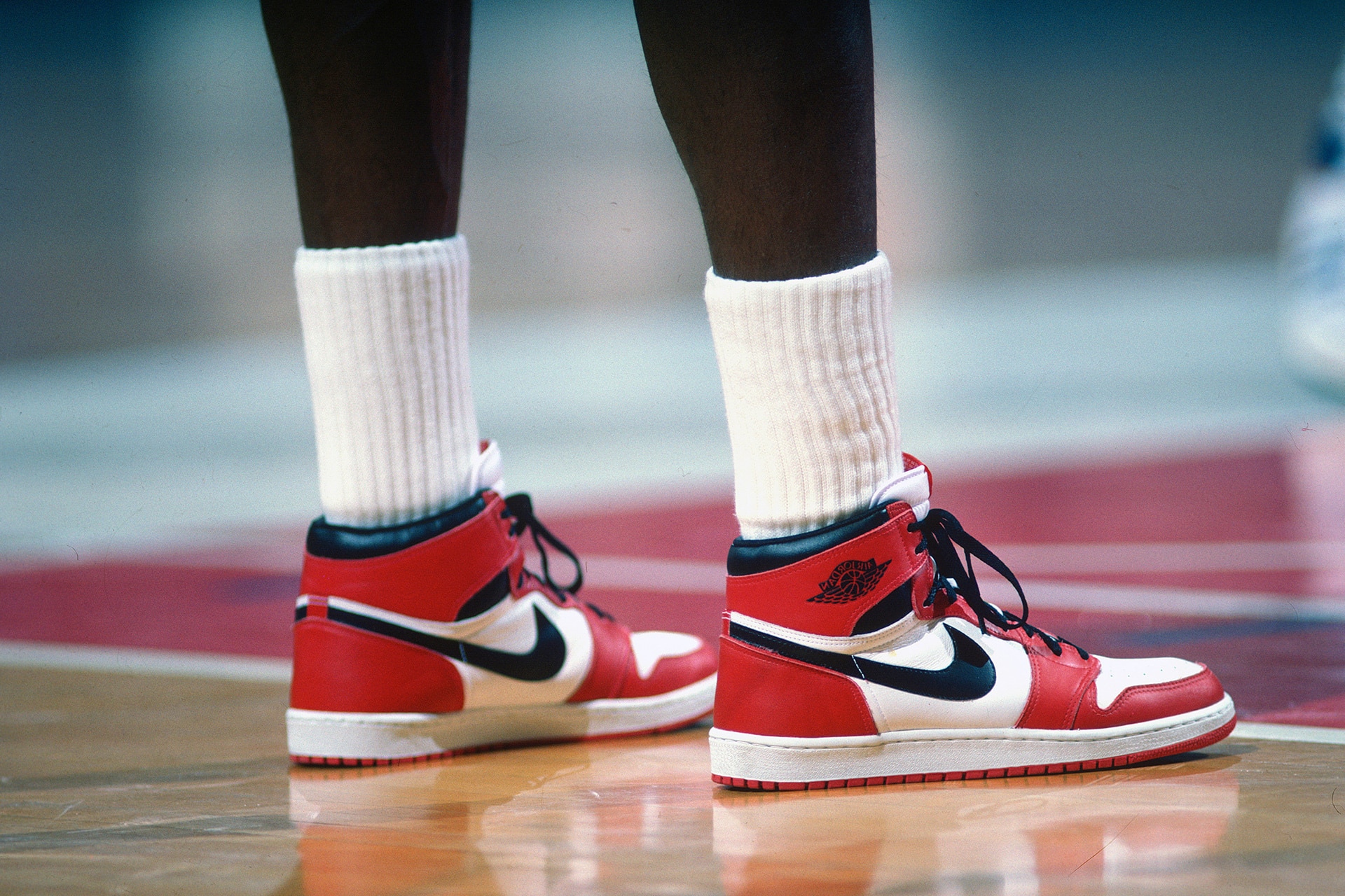 Michael Jordan's 1984 Olympic Gold sneakers set new world record