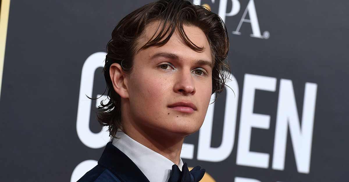 Ansel Elgort & GF Get Fitted for Globes at Tiffany & Co., No Ring