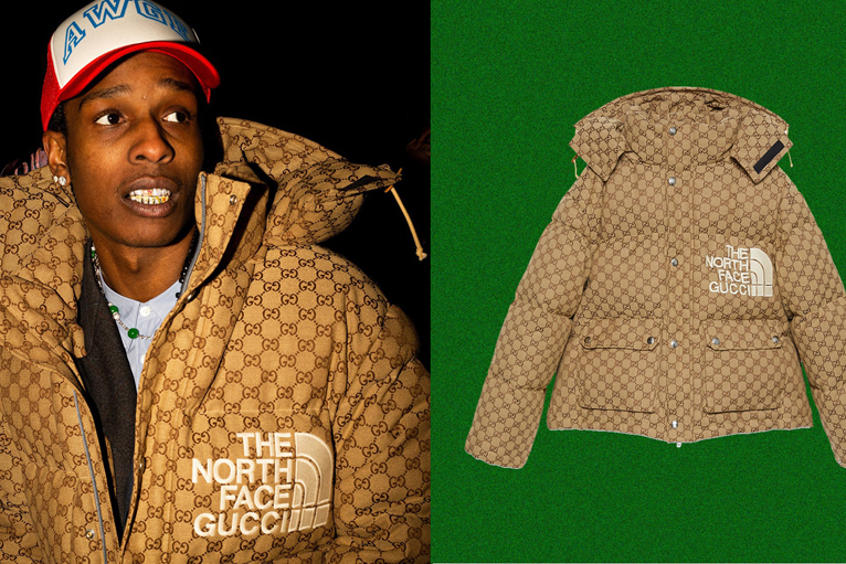 Gucci and The North Face team up for outdoor fashion collab