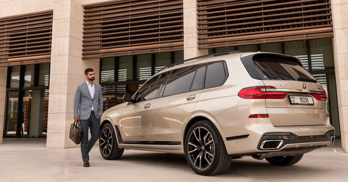 The Bmw X7 Is Big And Beautiful Gq Middle East