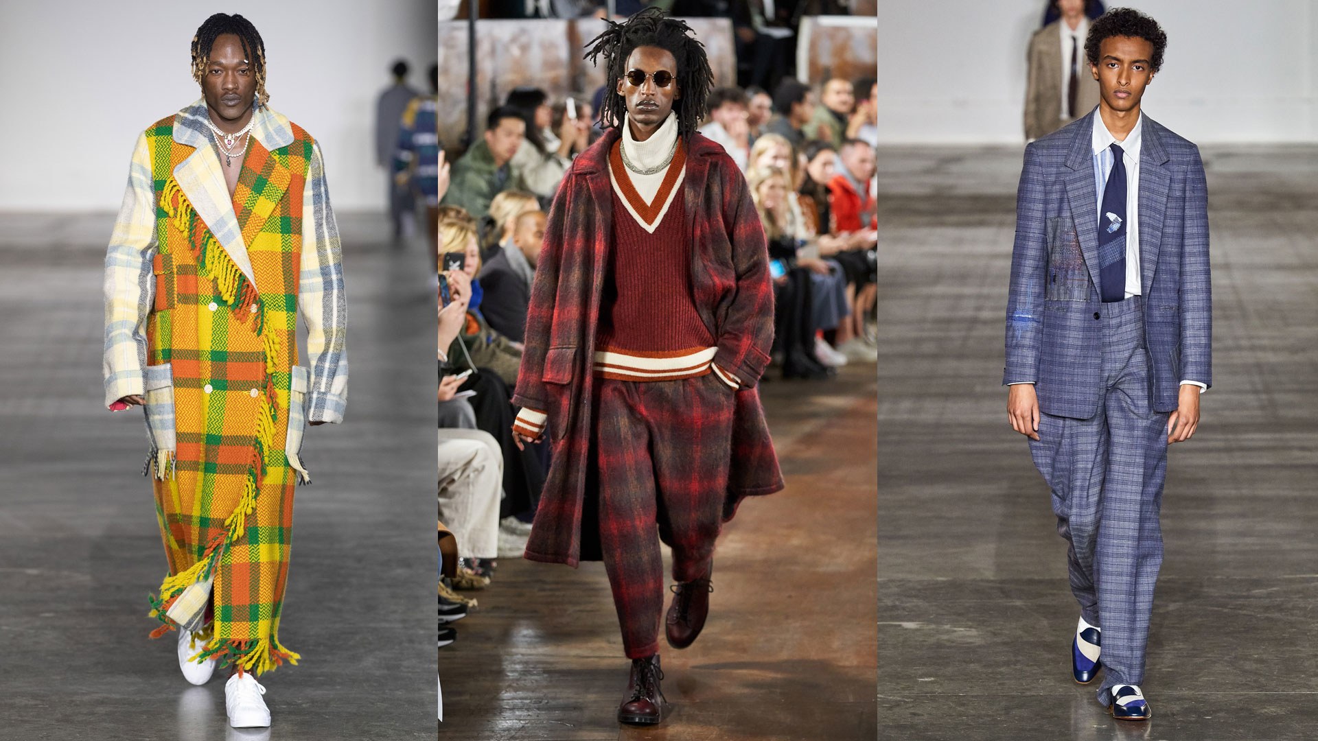 The Best Check Coat Of AW20 Was Inspired By The Women's Institute - GQ ...