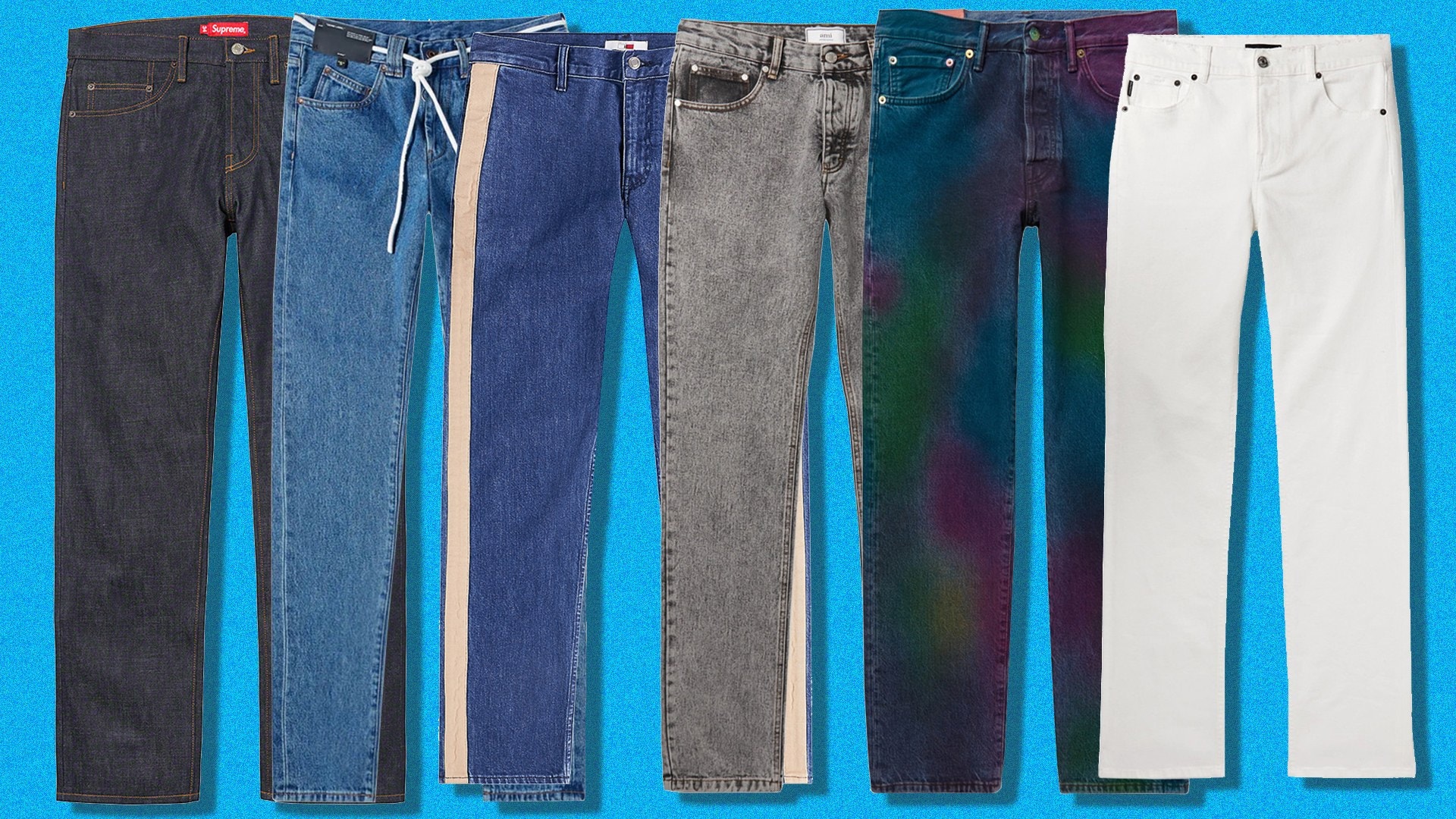 Xiloccer Best Mens Jeans Men's Skinny Fit Jeans India | Ubuy