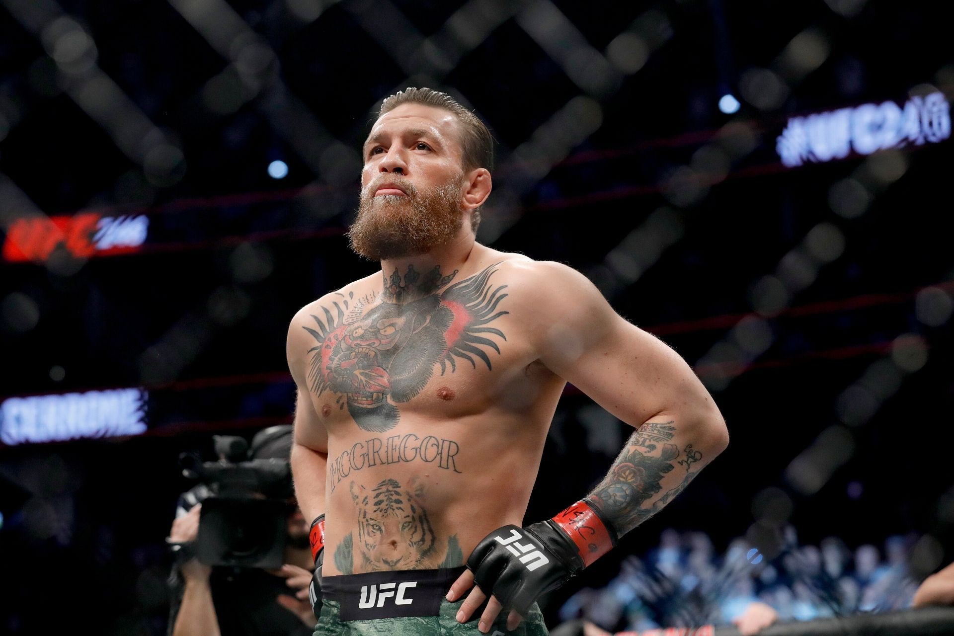 Conor Mcgregor Has Announced His Retirement From The Ufc Again Gq Middle East