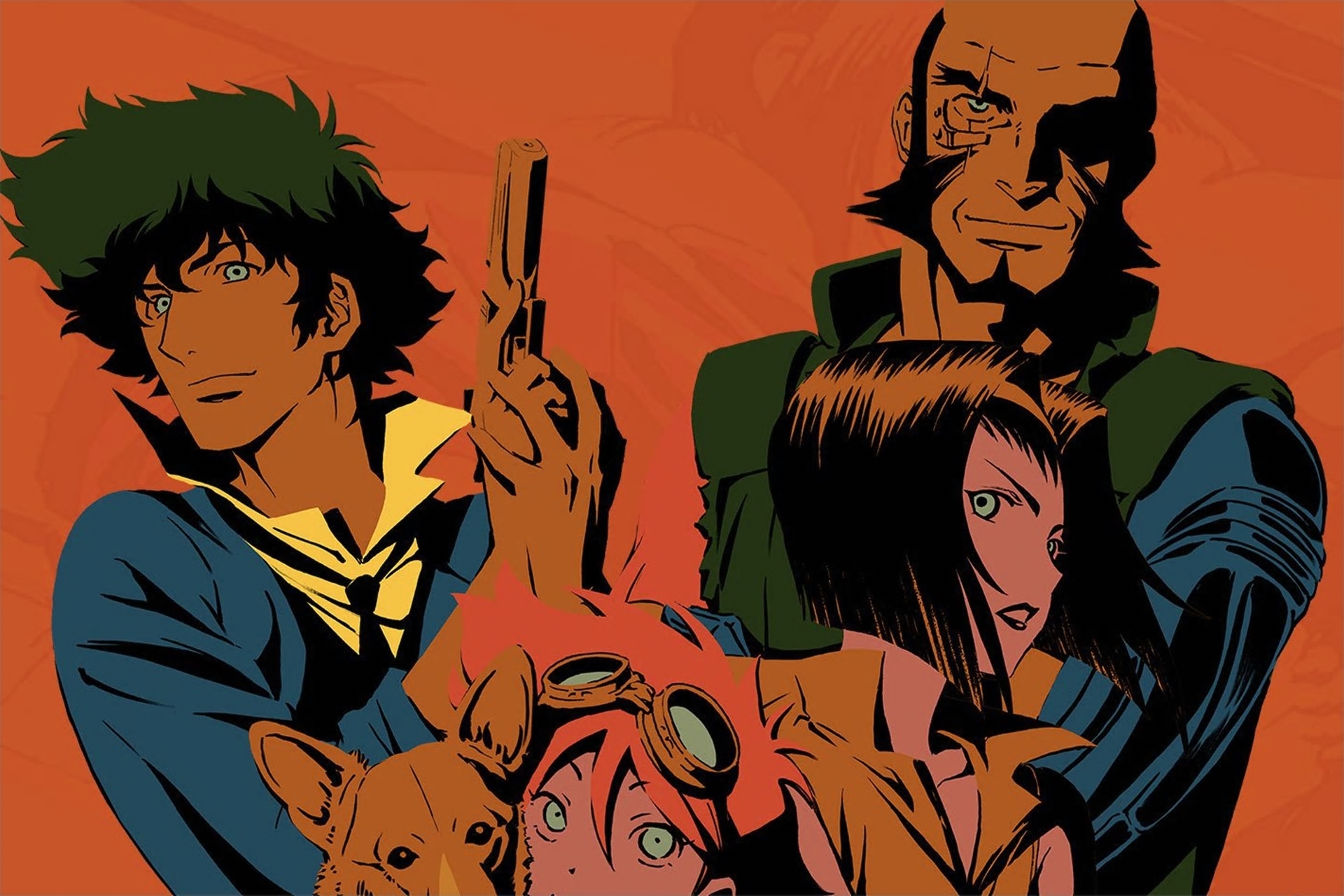 Cowboy Bebop - Internet Movie Firearms Database - Guns in Movies, TV and  Video Games