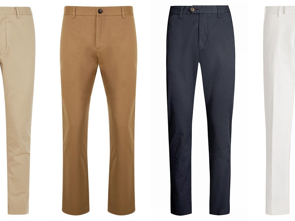 best chinos for big guys