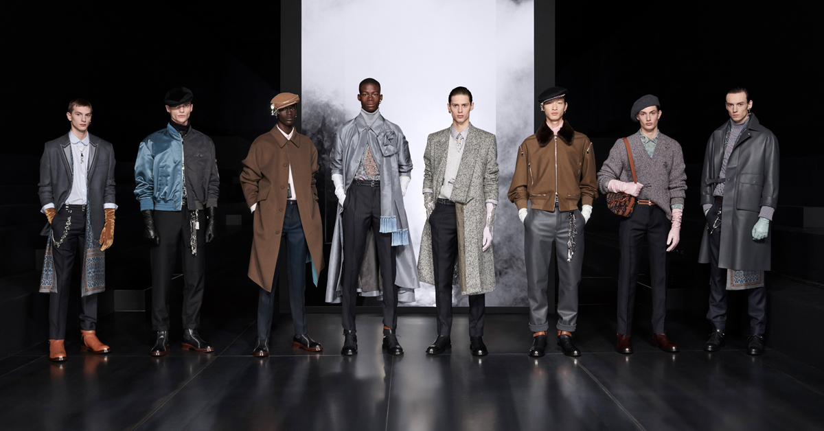 Kim Jones' FW20 Dior MEN Show Brings Elegance To The Menswear Spotlight -  GQ Middle East