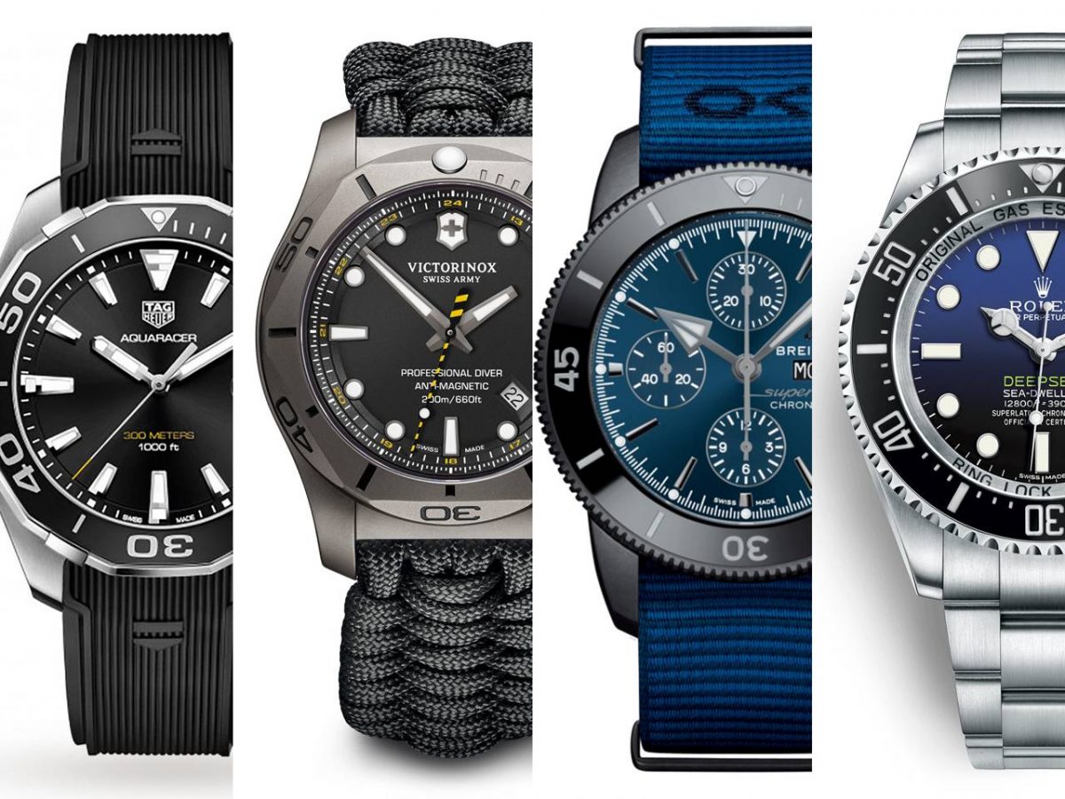 Best Men's Dive Watches For Taking A Plunge - GQ Middle East