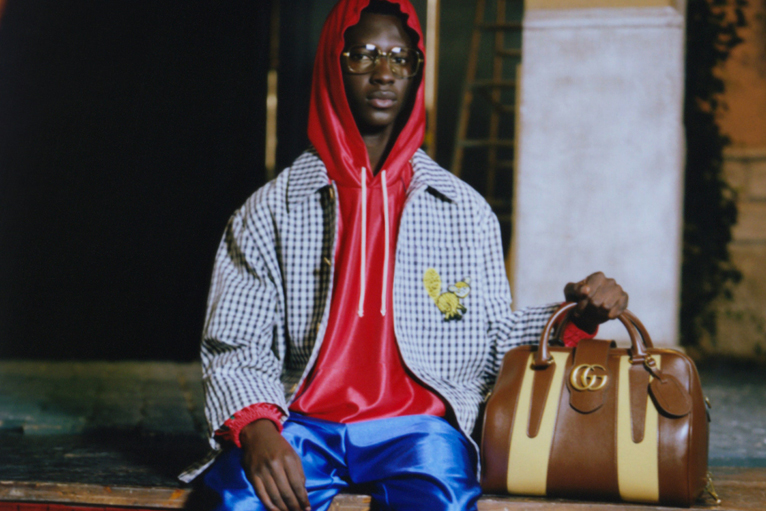 Gucci launches the vintage-style Gucci-Dapper Dan collection