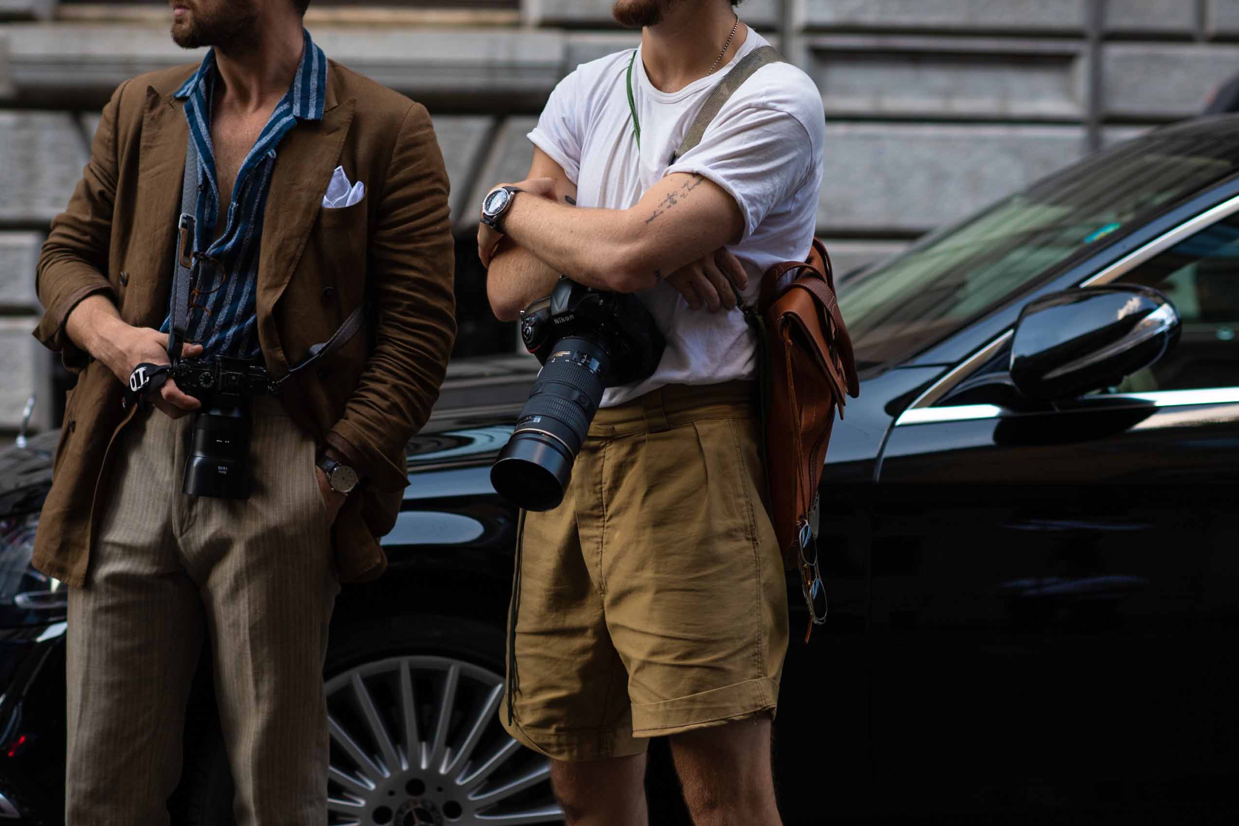 Men's Fashion Week: Deconstructing Milan and Paris Street Style