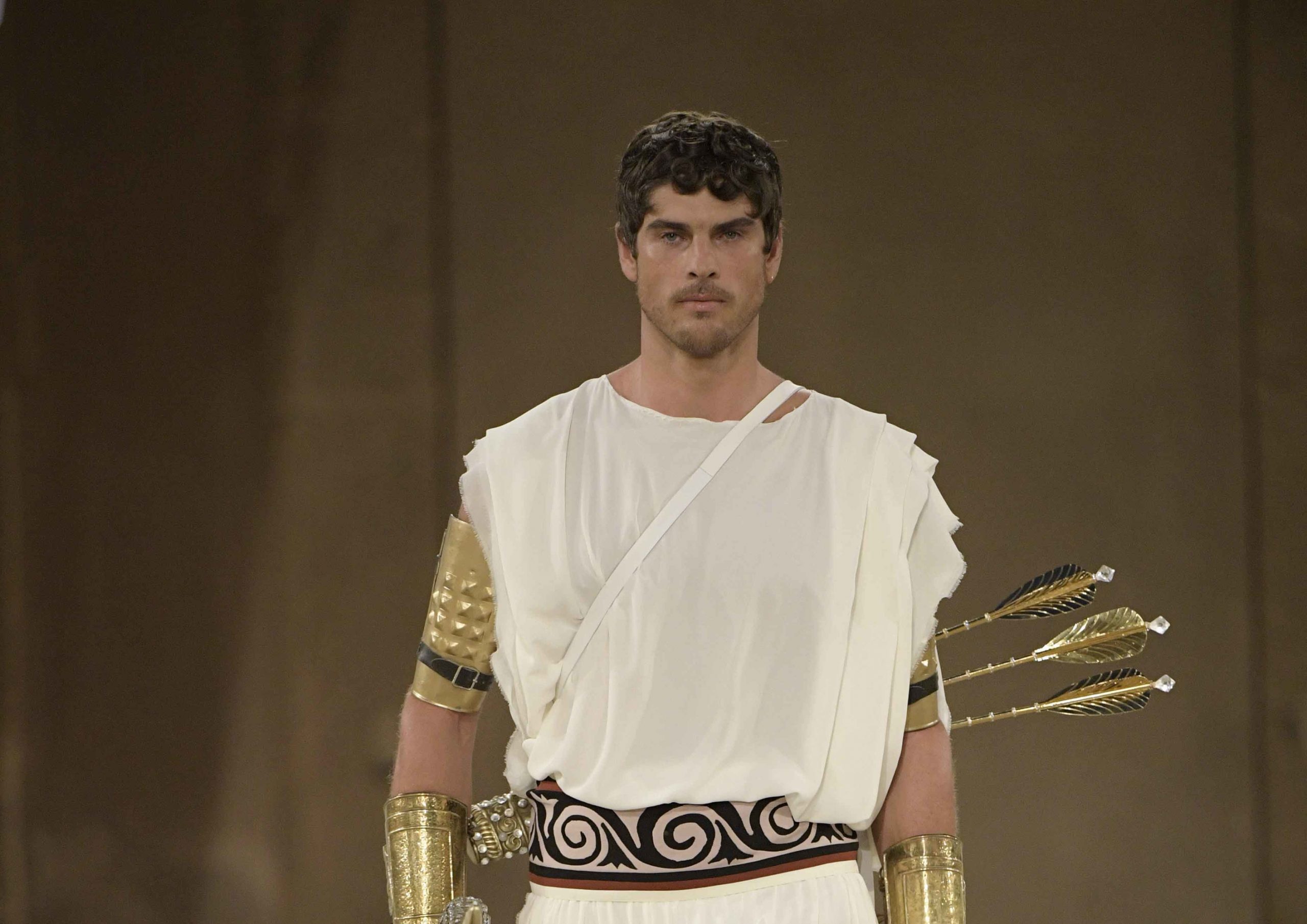 Dolce & Gabbana Looks To The Gods - GQ Middle East