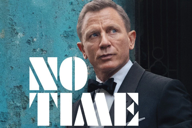 The First Official Poster For The New Bond Movie Has Been Released GQ