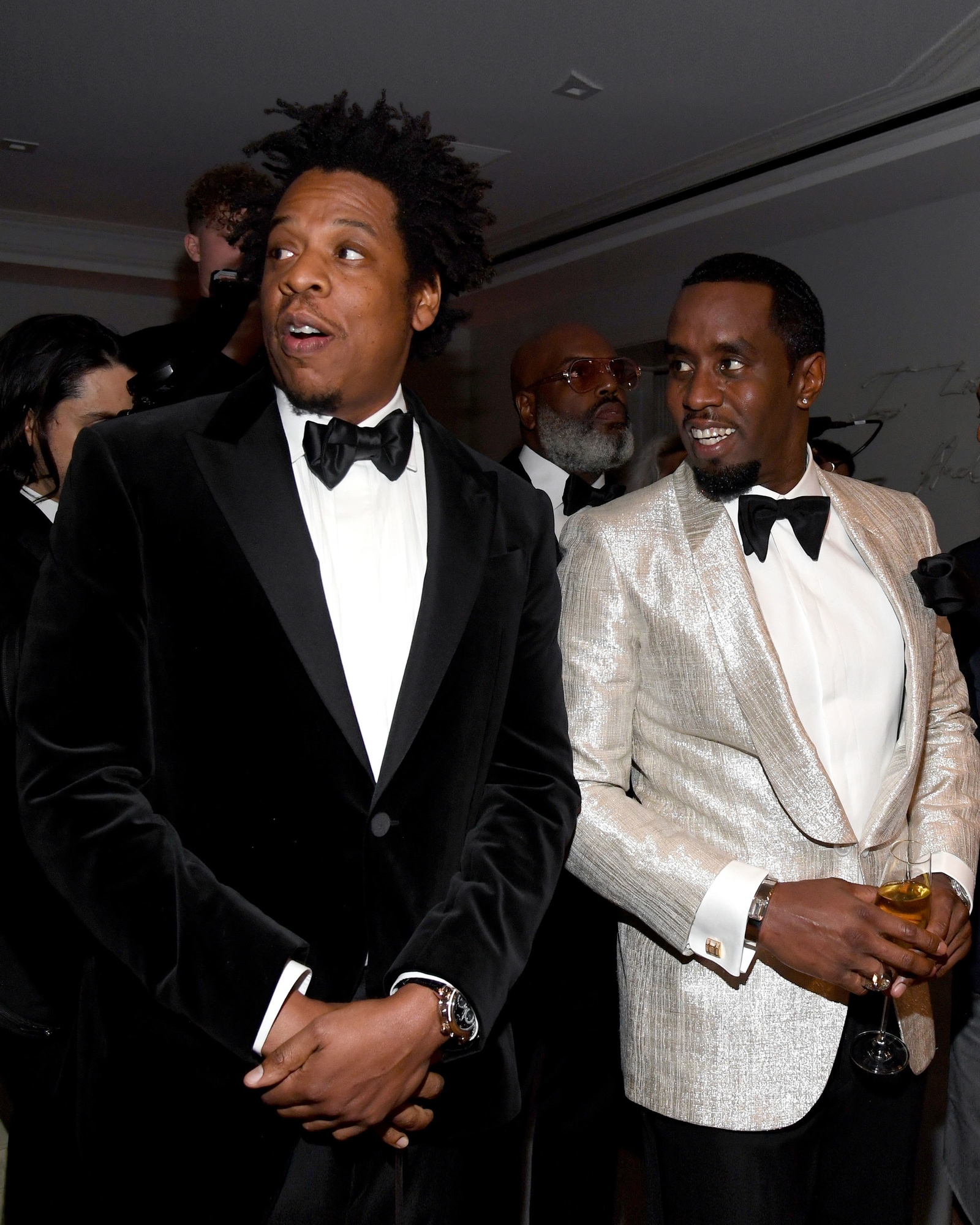Jayz And Diddy Demonstrate Perfect Black Tie, Two Ways GQ Middle East