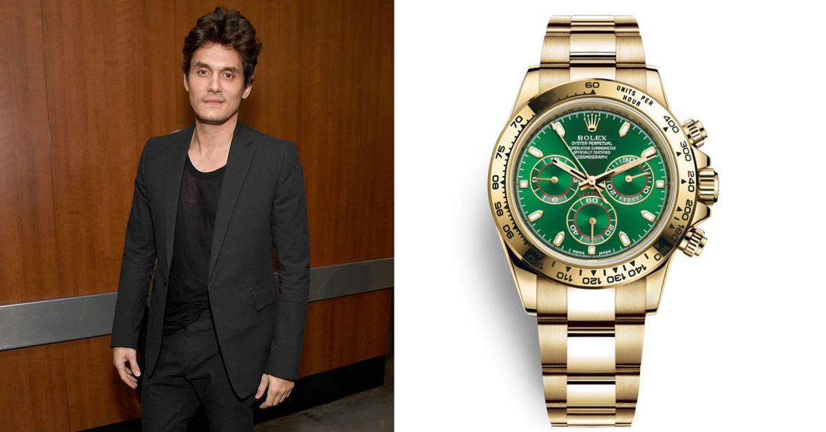 How John Mayer Became The Watch World s Most Influential Collector