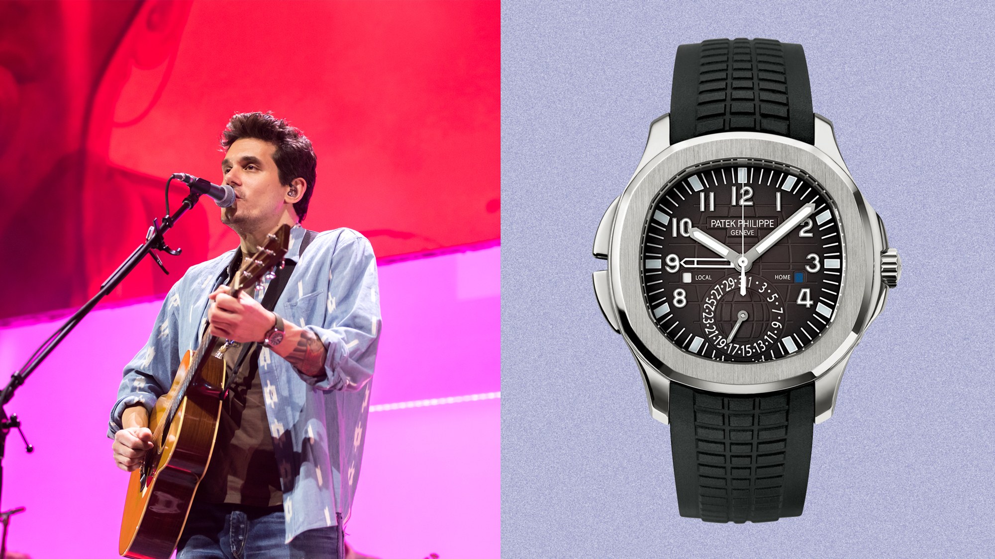 John Mayer Says His Watch Inspired One Of Patek Philippe S Hottest New Releases Gq Middle East