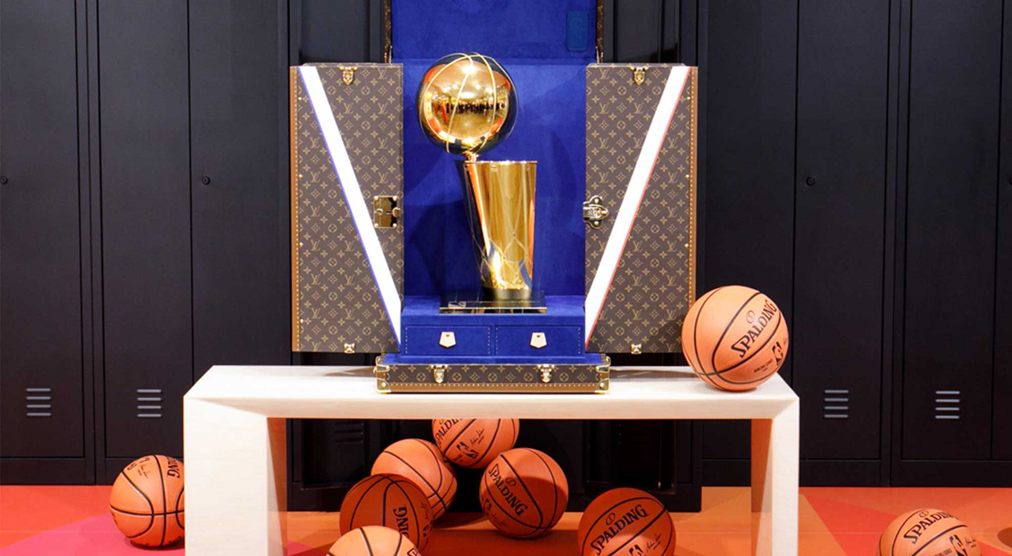 Louis Vuitton x NBA 2020: see Virgil Abloh's basketball-inspired collection