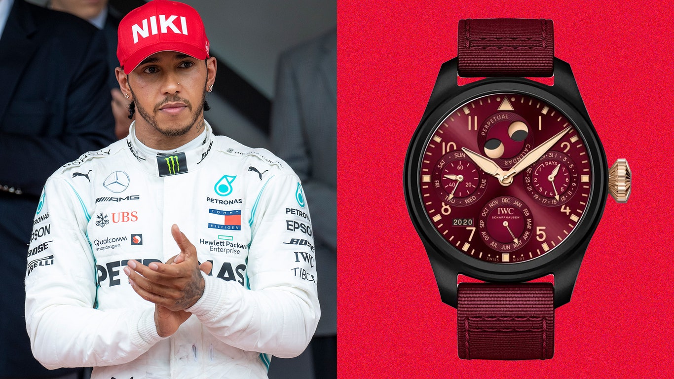 Lewis Hamilton s Iwc Schaffhausen Is Giving Us Watch Envy Again