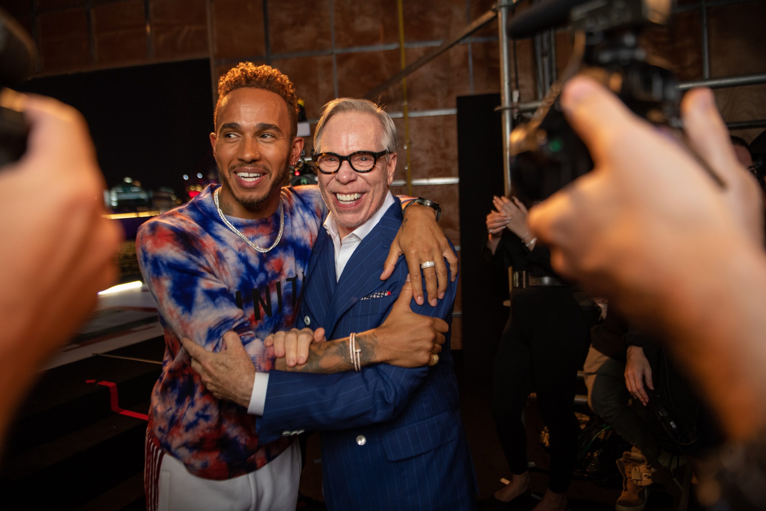 Tommy Hilfiger on China; working with Lewis Hamilton; and his