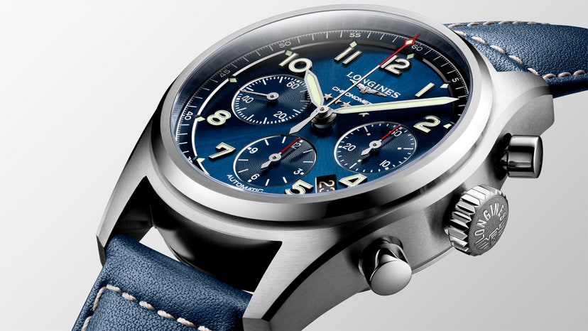 Longines New Spirit Honours The Pilots Who First Put The Brand On