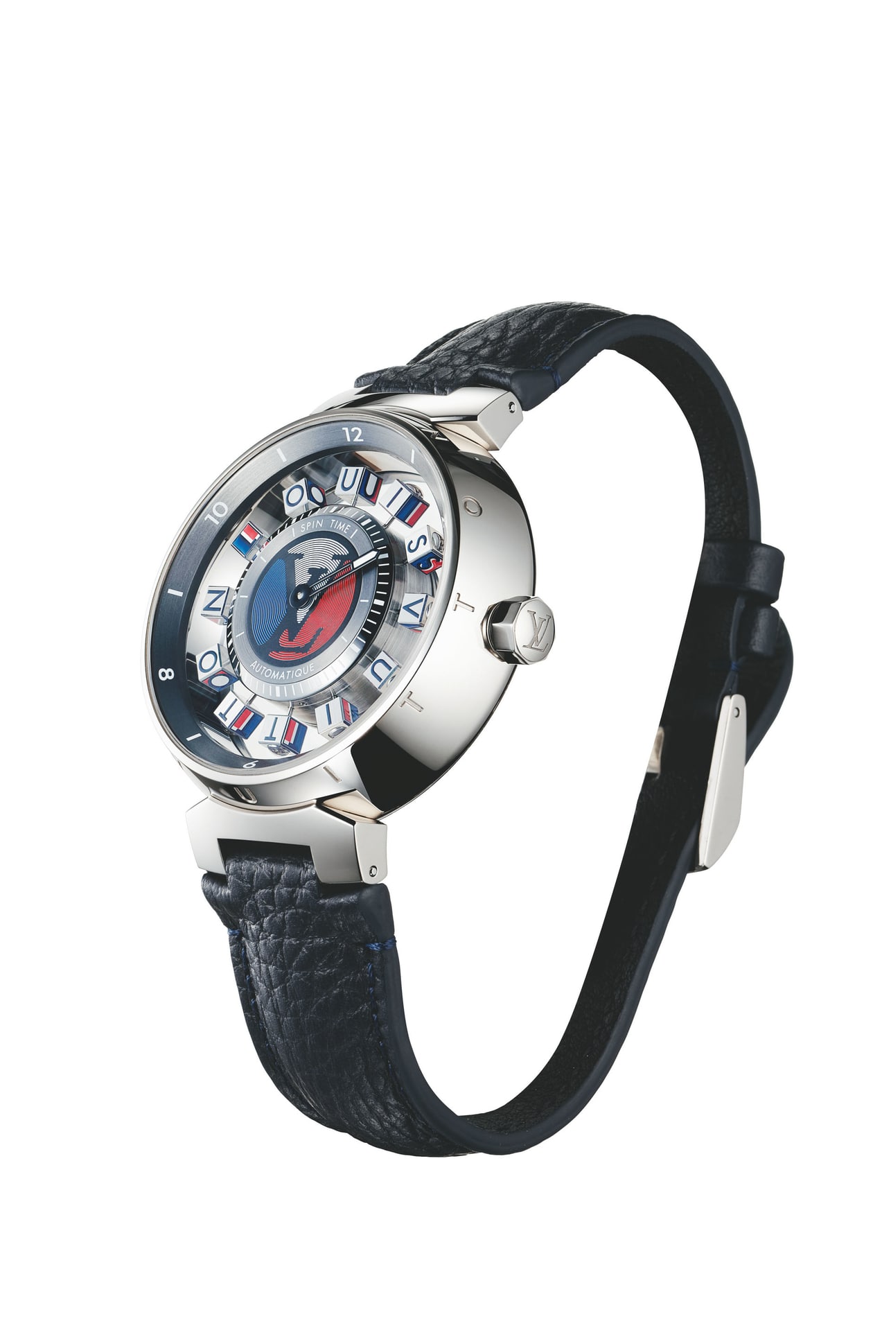 Louis Vuitton Tambour Spin Time Air watch: It's transformed timekeeping, British GQ