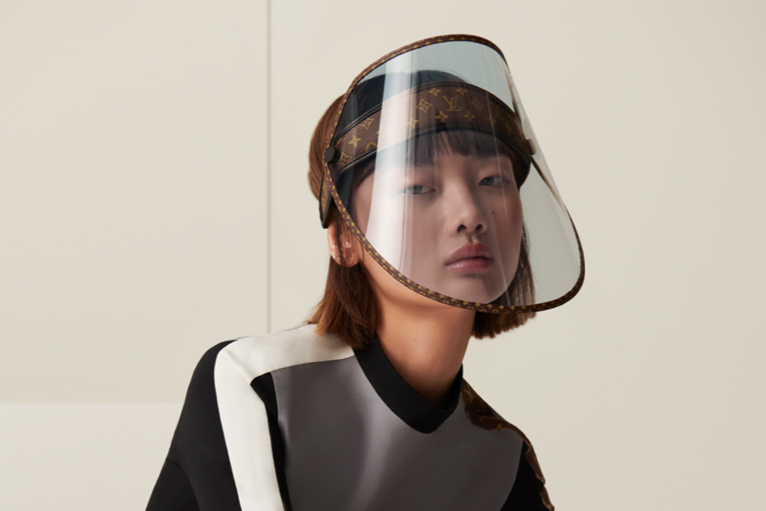 Louis Vuitton Are Making A $900 Face Visor - GQ Middle East