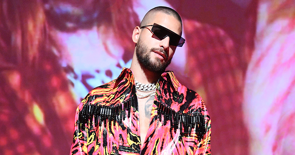 How Maluma's fashion is redefining the established rules of menswear, Celebrities + Fashion