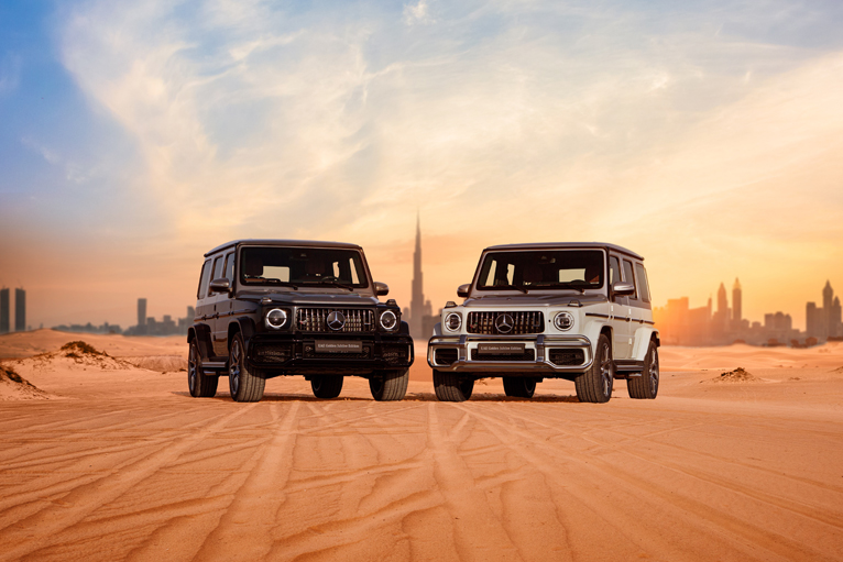 Gold-wrapped Mercedes Benz G-Class takes a bow at Dubai - Luxurylaunches