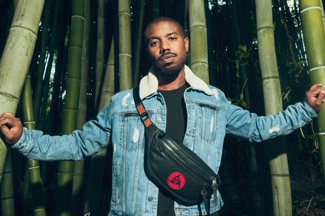 Piaget - Michael B Jordan attended the Coach Fashion Show for New