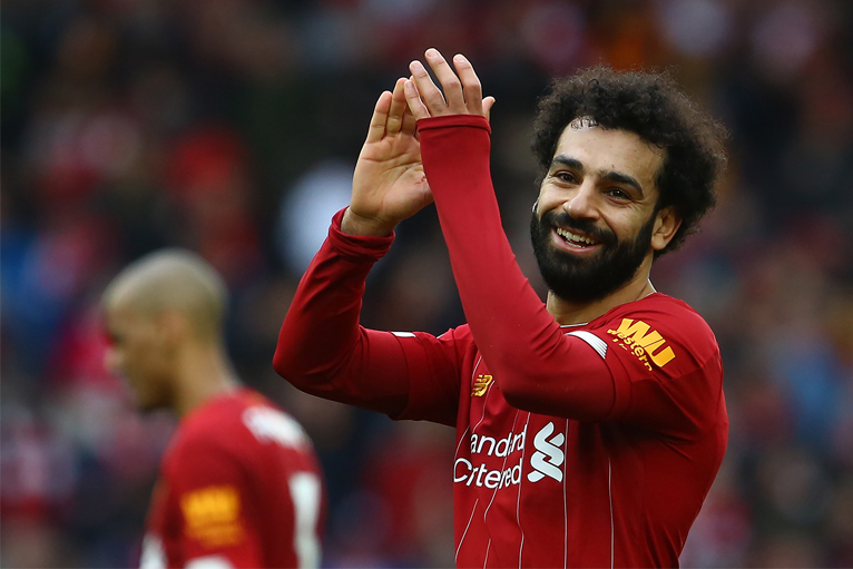 A Signed Mo Salah Liverpool Shirt Will Now Set You Back $2700 - GQ Middle  East