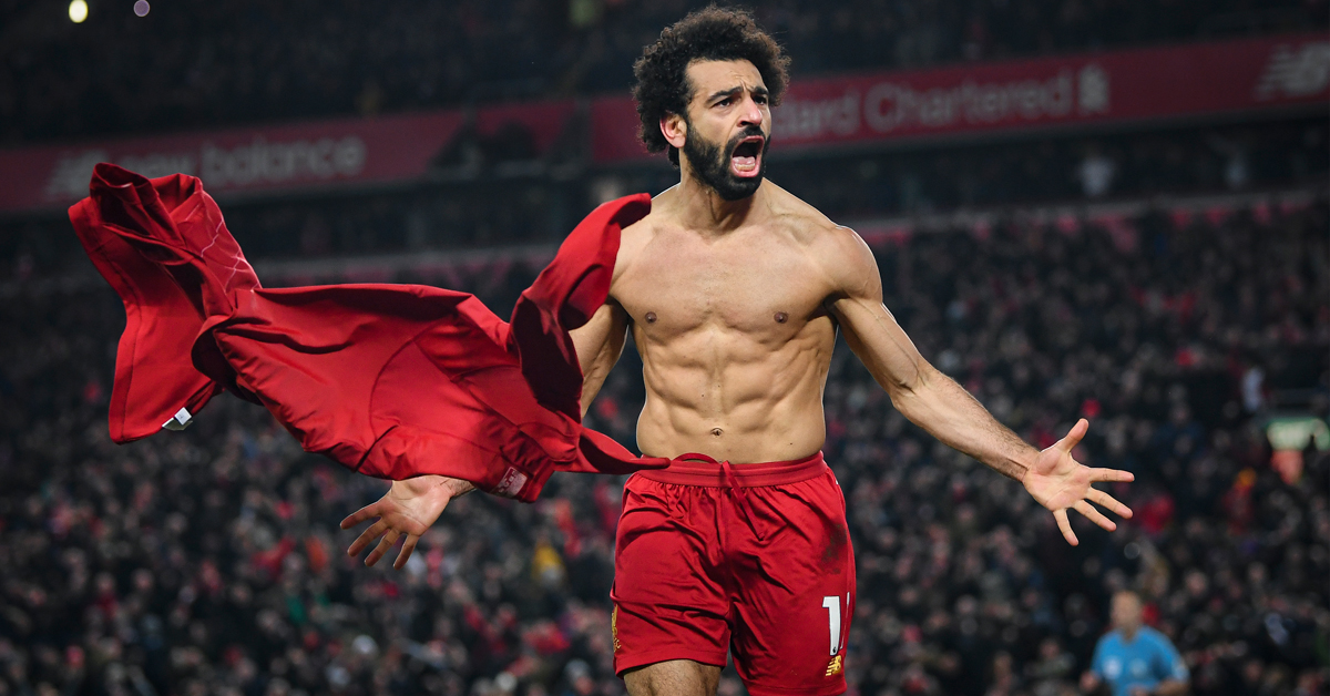 Mohamed Salah is in the best form of Liverpool career as he equals