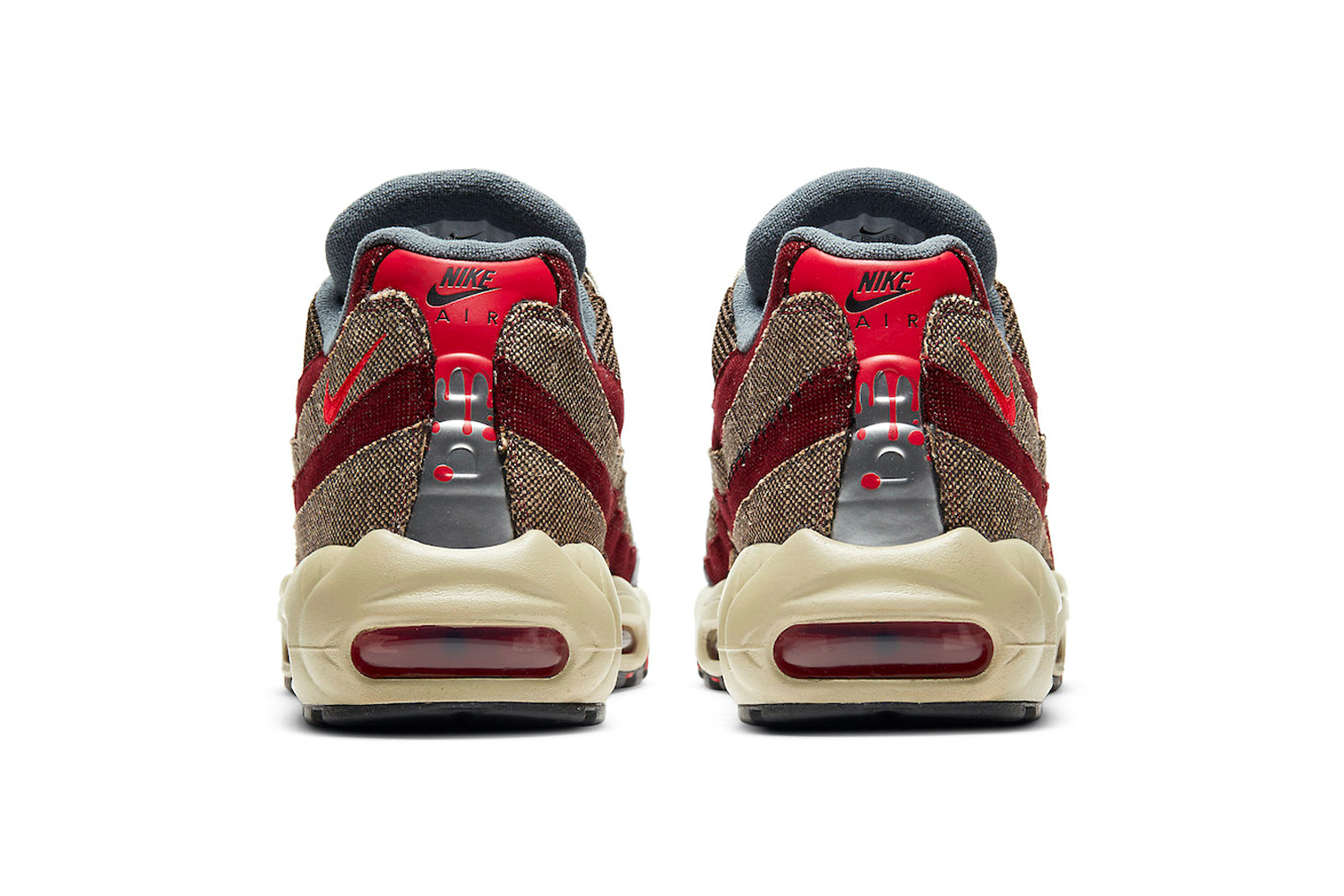 Falange aguacero cuenco These Nike Freddy Krueger Air Max 95s Are Scarily Good - GQ Middle East