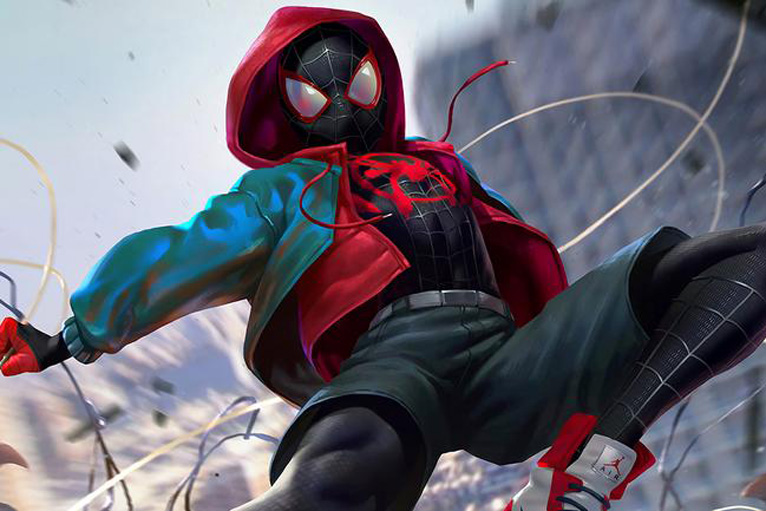 spider verse characters movie