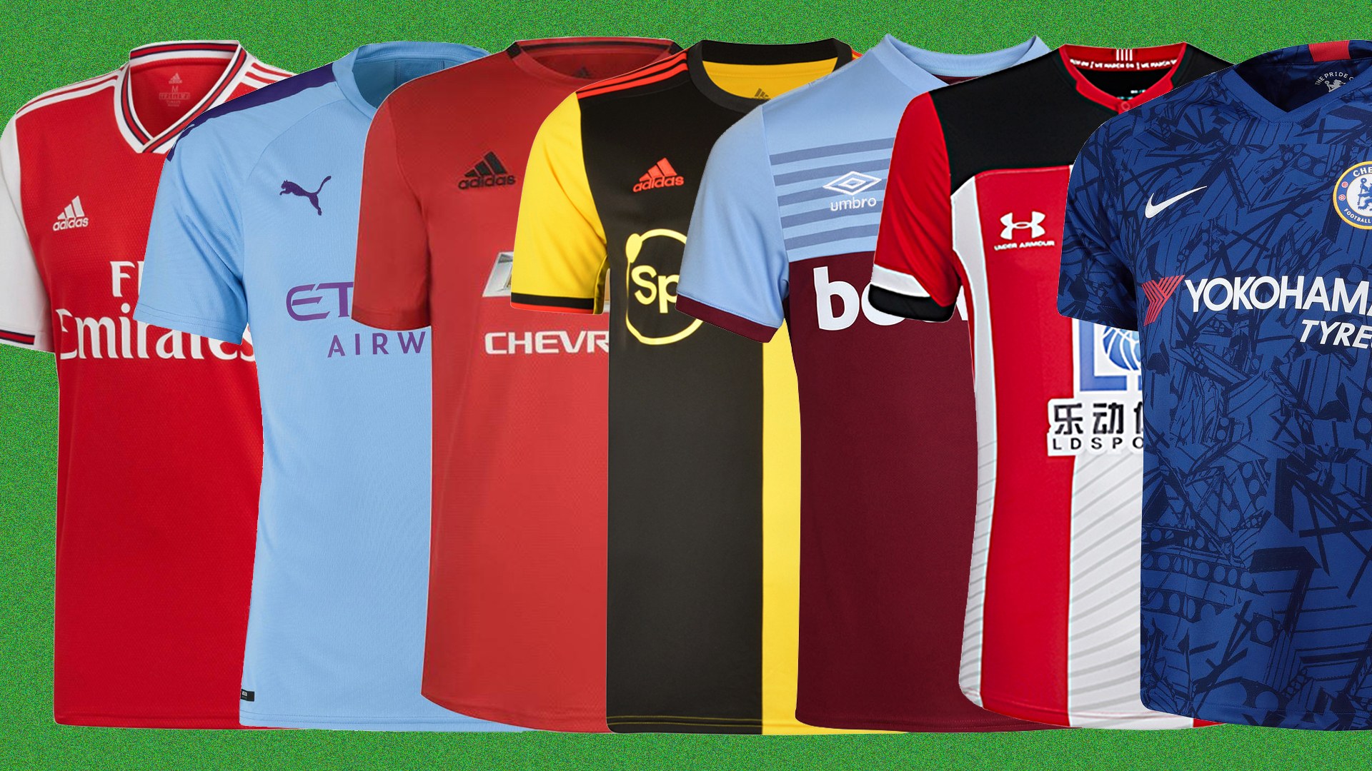 Premier League Kits 2019/20 Ranked From Worst To Best GQ Middle East