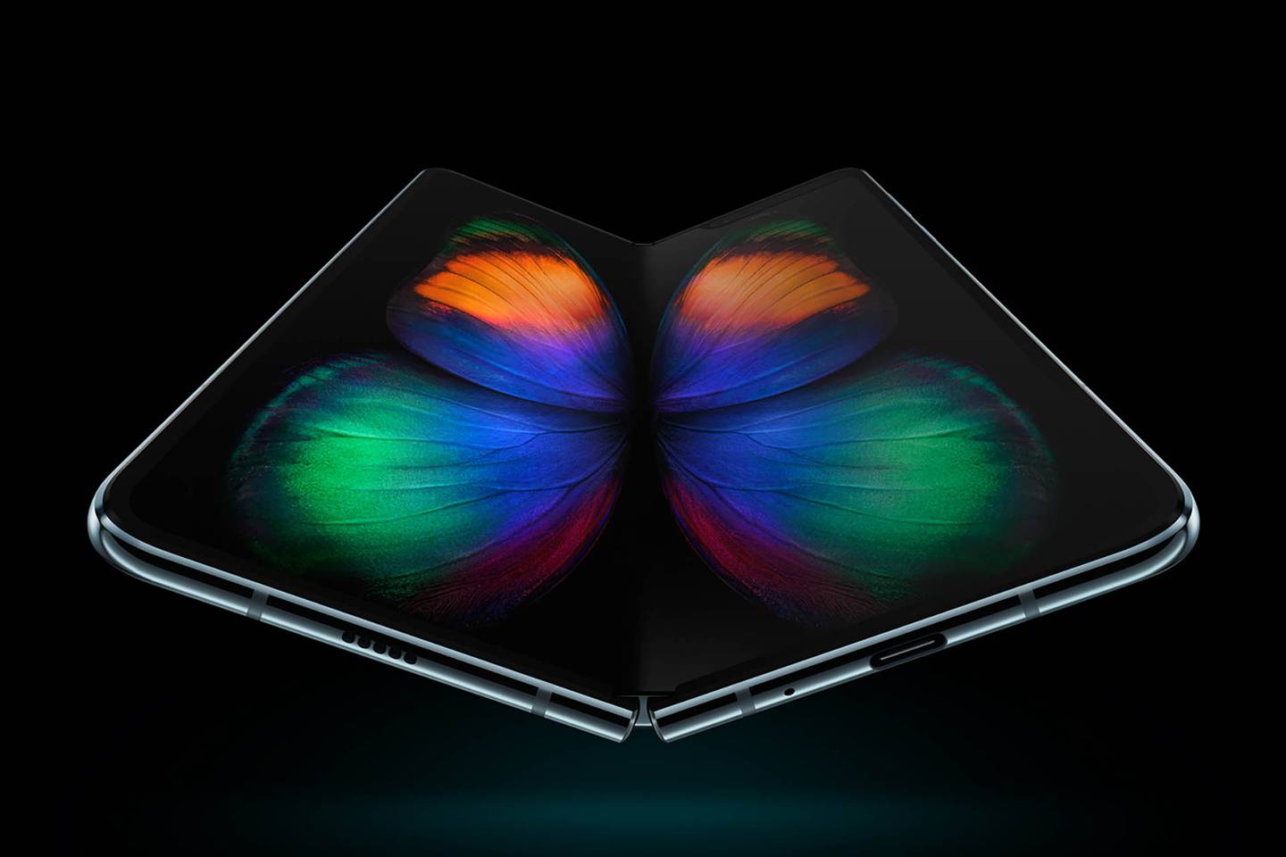 Samsung's Galaxy Fold Is The Fantastic Future Of Phone Design GQ