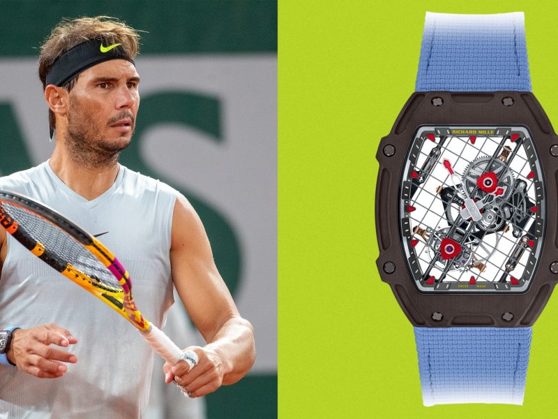 All Along the Watchtower: Rafael Nadal Watch by Richard Mille | GQ