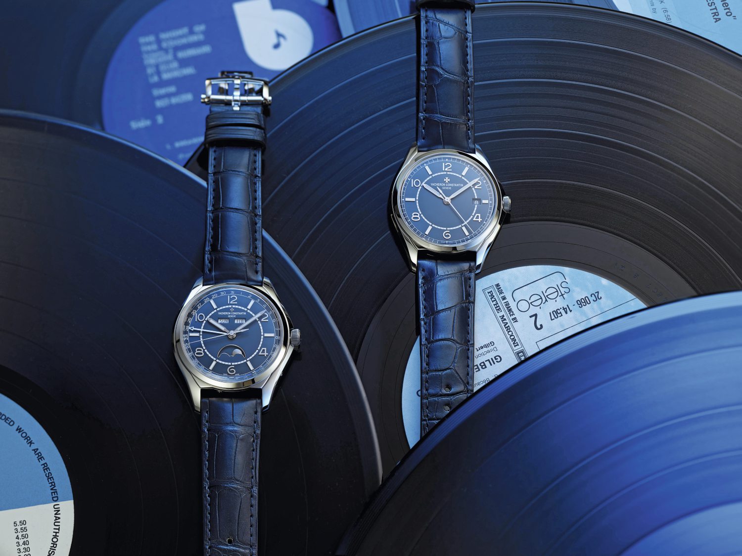 Introducing The Vacheron Constantin Blue Dial Fiftysix GQ Middle