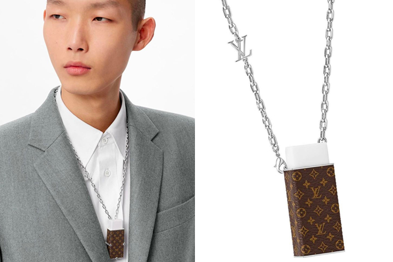 Elevate your style with Virgil Abloh's first jewellery collection for LV men