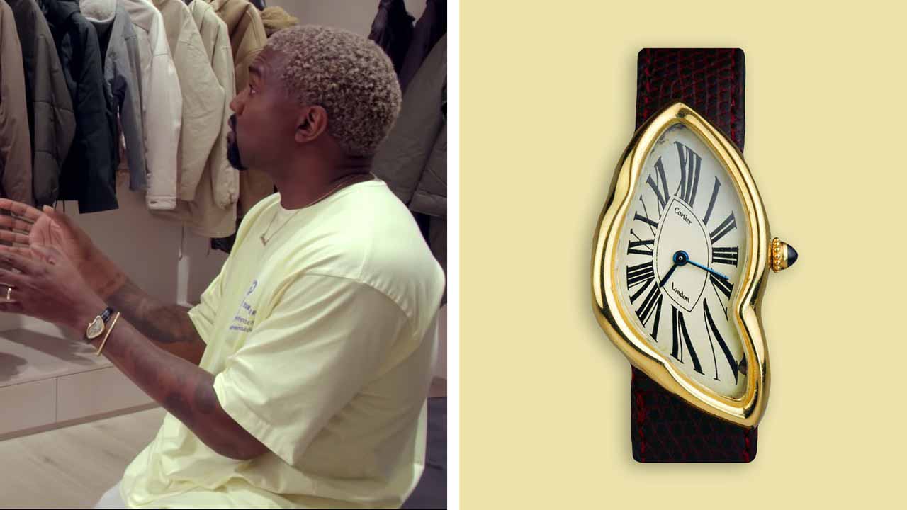 Kanye s Watch Is a Legendary Piece of Design GQ Middle East