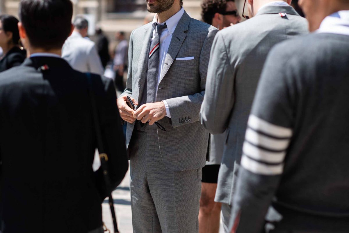 The Best Street Style from Paris Fashion Week, GQ