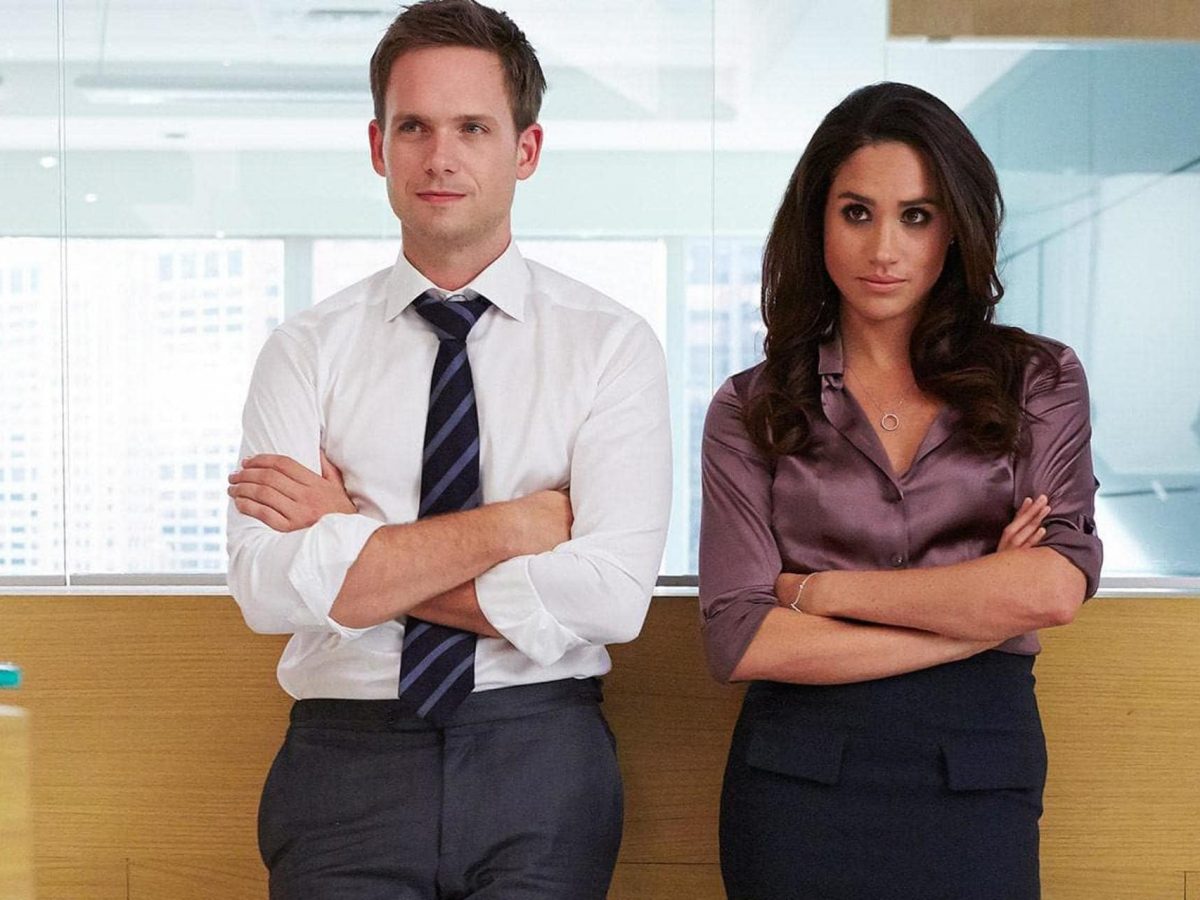 'Suits' Has Been Renewed For One Final Season And, Shock, Meghan Markle