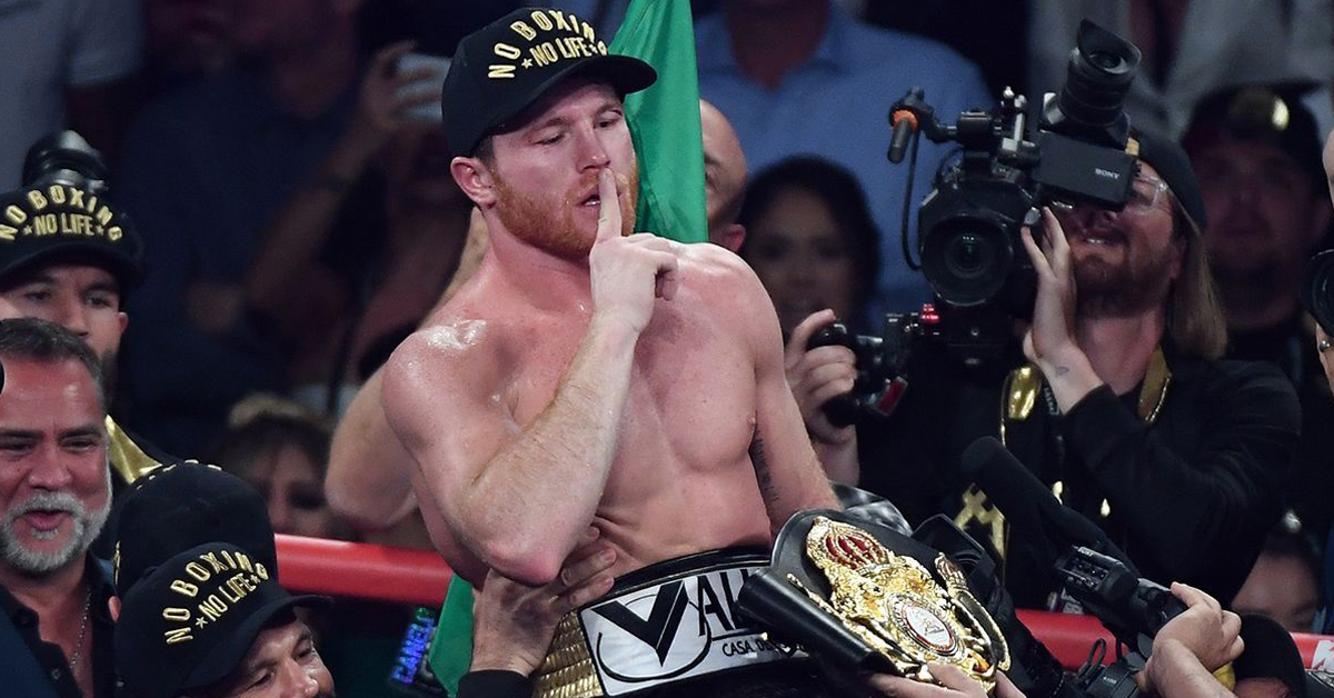 Canelo Álvarez's Instagram Is A Treasure Trove Of Great Workouts - GQ ...